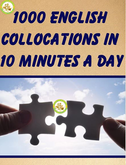 1000 English Collocations. in 10 Minutes a Day